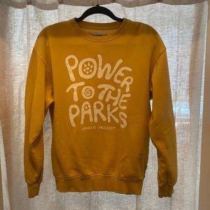 Parks project sweatshirt